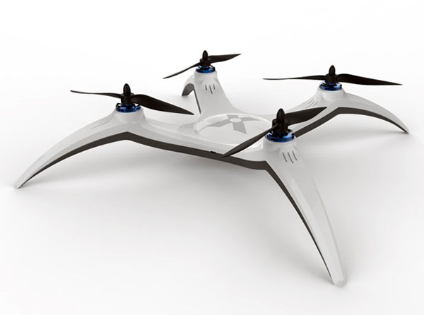 x drone quadcopter